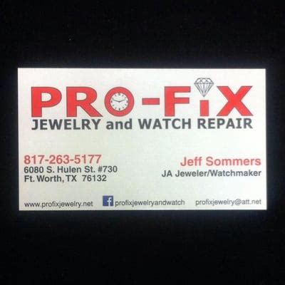 watch repair fort worth tx.